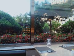 景观位-亮马河饭店翠雅咖啡厅