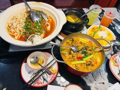 -新白鹿餐厅(百联中环店)