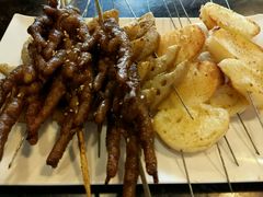 -郑贵初烧烤·烤凤爪的发明者(王家湾店)