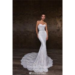 点击看大图 -拉瑞娜LaReine婚纱礼服高级定制