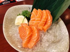 三文鱼刺身-三月居酒屋(青年大街店)