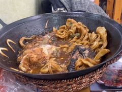 -八次方密云水库鱼粘卷子·熏鸽子·农家菜
