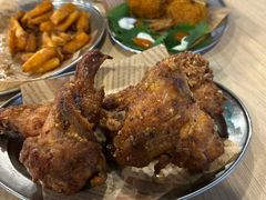 路边炸鸡翅-海安安越南粉(丹竹頭店)