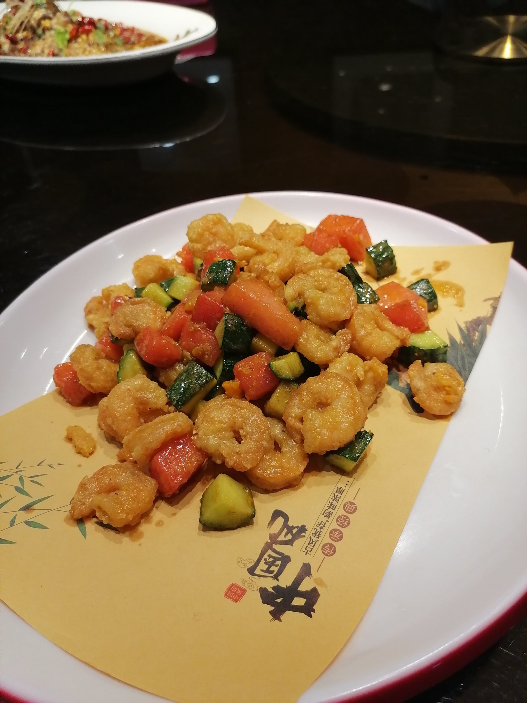 徐州洛馍卷馓子