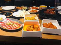 自助取餐区-火炉火自助餐(悠唐购物中心店)