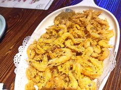 炸河虾-津沽小院(天津之眼店)
