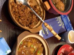 -古都历食南京菜·烤鸭·鸭血粉丝·汤包(南京博物院店)