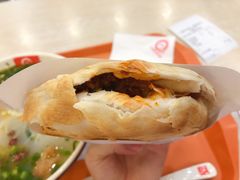 孜然鸡肉夹馍-飞鸿肉夹馍(橡树街区店)