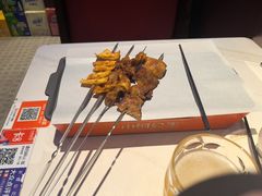 -小河公主秘制烤羊腿(小绿谷店)