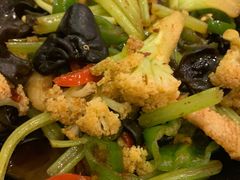 干锅花菜-牧羊餐厅