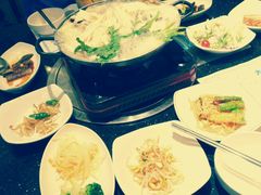 -青松馆韩国料理(香港中路佳世客店)