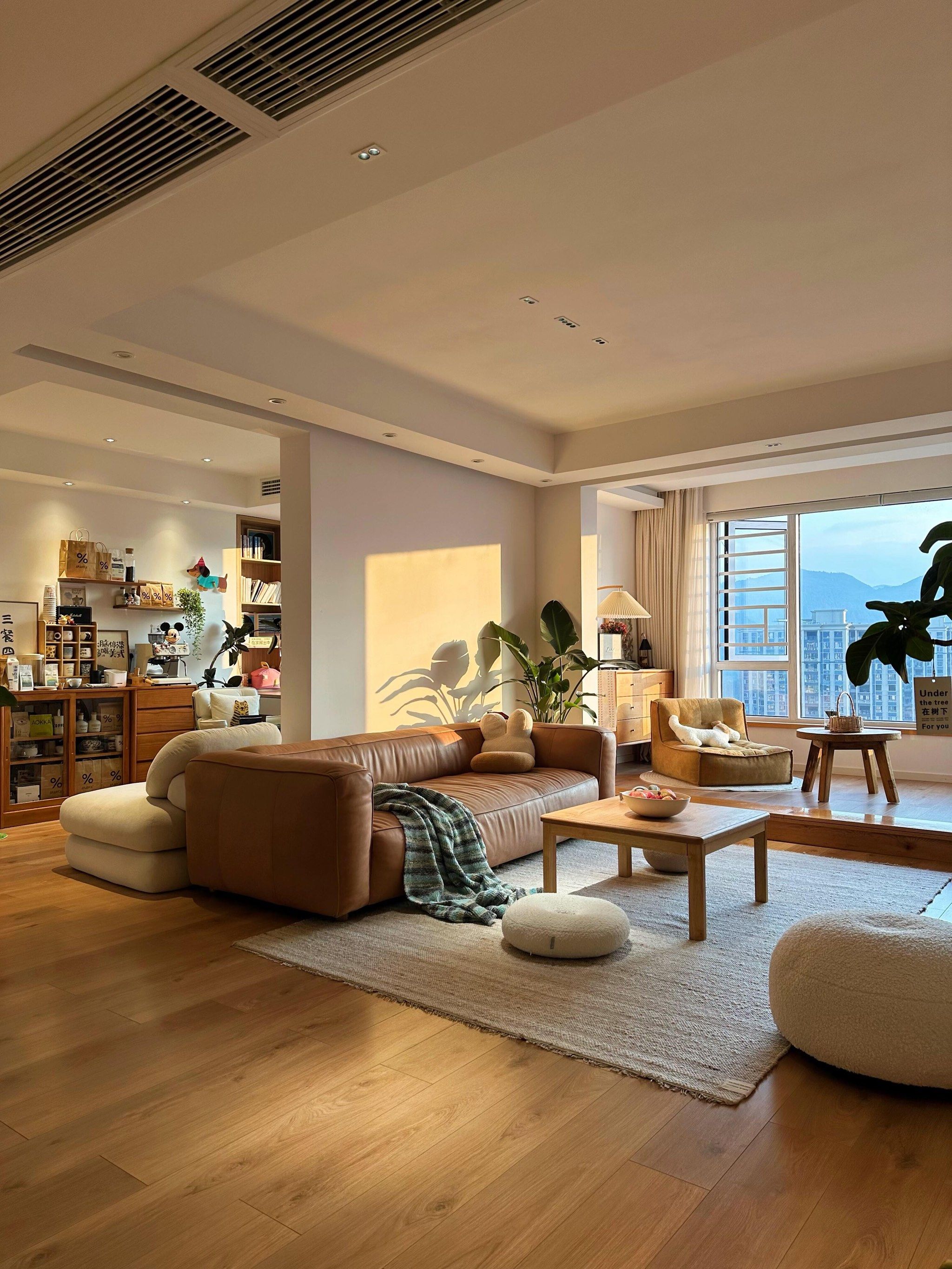 普通女孩的小家,干净温馨就够了～