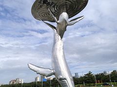 -烟台金沙滩海滨公园