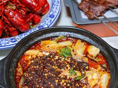 -记忆串城·东北烧烤·小龙虾·大型团建(南油店)
