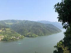 -严子陵钓台(富春江小三峡)