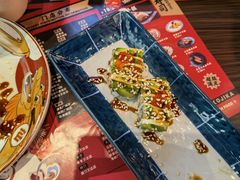 绿油油金枪卷-仙隐小鹿中华料理(南宁万象城店)