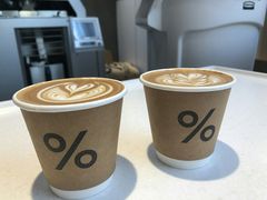 -% Arabica阿拉比卡咖啡(武康路店)