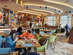 大堂-济南香格里拉·咖啡泉自助餐厅