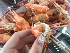 -兰坡海鲜市场