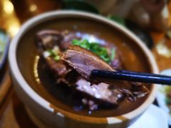 卤水潮州狮头鹅肉-金穗园·砂锅粥.醉鸡煲火锅(长寿路店)