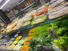 自助取餐区-捞的乐自助火锅(通江店)
