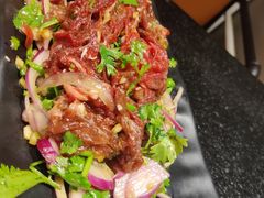 炙烤牛肉-赤铁扒拉锅·烤串·烤鸽子