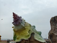 -东疆理想海岸沙滩景区