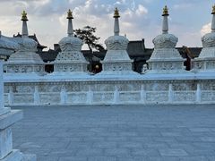 -大召释迦八塔