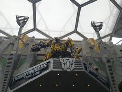 -太空堡垒 双轨过山车