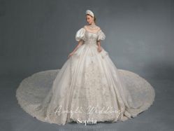 -艾米丽婚纱礼服