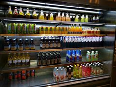 酒水柜-森龍邑·烧烤·海鲜·炒菜(闽江路店)