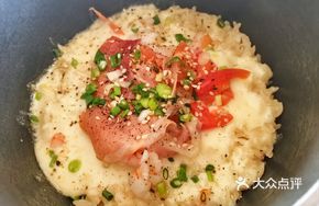 Wulong Pot Ham and Shrimp Rice Casserole