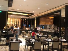 大堂-北京希尔顿逸林酒店-逸轩西餐厅-自助餐厅