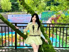 -尧山大峡谷漂流