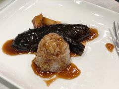 葱烧海参配乌米菌-鲁采LU STYLE(新天地店)