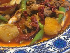 -胖老汉椒麻鸡清真新疆菜(西御街店)