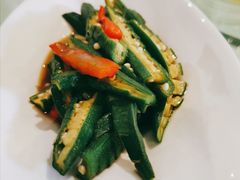 生腌秋葵-陆壹捌餐厅(五大道店)
