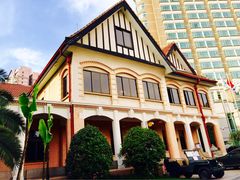 英式老建筑-上海兴国宾馆丽笙精选