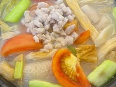 蕃茄胜瓜竹笙煮魚肚-广州酒家(昌岗地铁站店)