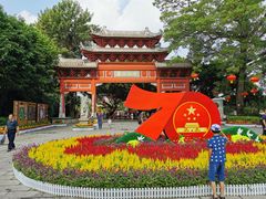 西湖大门-惠州西湖