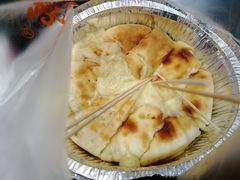 榴莲芝士饼-馋嘴诱惑