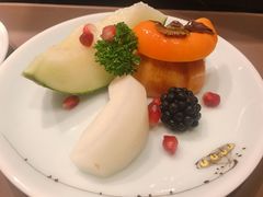 特制水果拼盘-九洲喜来登酒店湖月日餐厅