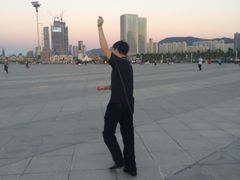 -东港音乐喷泉广场