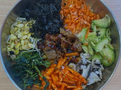 烤牛肉拌饭-米村拌饭(城阳万象汇店)
