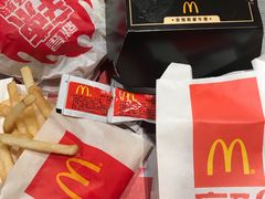 安格斯厚牛芝士堡-麦当劳(欧亚大观商都店)
