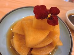 跳水泡菜-船歌·鱼水饺青岛菜(国贸商城店)