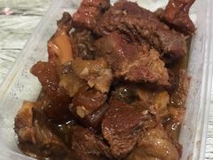 炖牛肉-王三姑牛肉饼