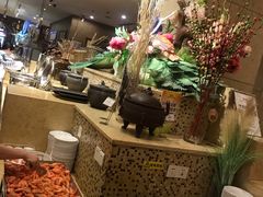 自助取餐区-芭菲盛宴·环球美食(锦城万达广场店)
