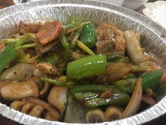 铁板生肠竹肠-南记食粥坊·宵夜大排档(南桂店)