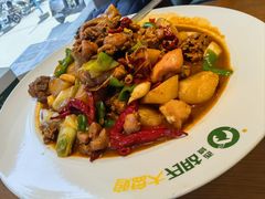 -胡氏大盘鸡新疆菜(石岗店)